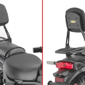Sconto GIVI Schienalino + Portapacchi per KAWASAKI ELIMINATOR 500 '24
