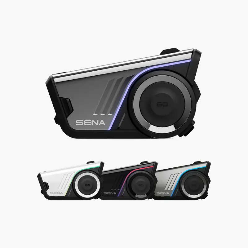 Non Perdere Interfono Sena 60S: Comunicazione Cristallina e Tecnologia Mesh per le Tue Avventure in Moto
