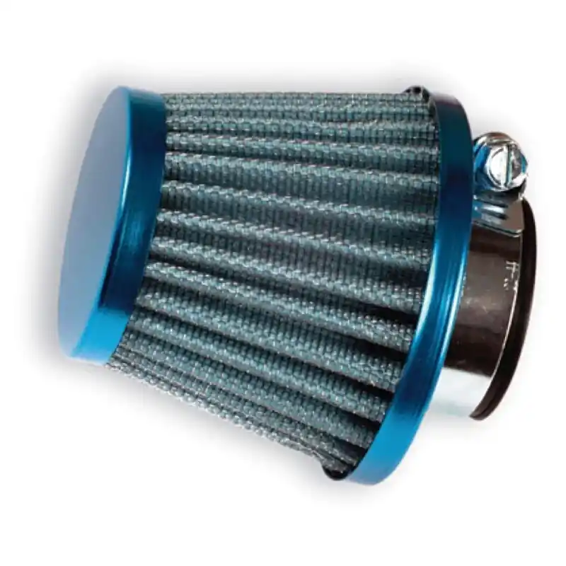 Filtro conico carta 28/35 dritto Blu V PARTS Offerta Lampo
