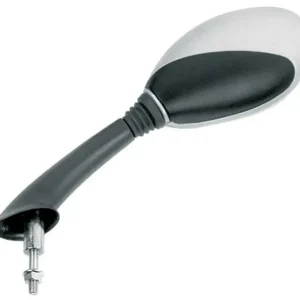 Specchio Retrovisiore Vespa ET2/ET4 sinistro (nero-grigio) - E471I Promozione