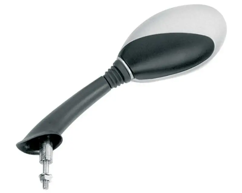 Specchio Retrovisiore Vespa ET2/ET4 sinistro (nero-grigio) - E471I Promozione