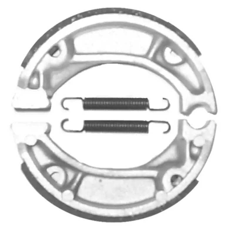 Promozione Coppia pattini di freno Wallaroo (D) Vision75 (D+T) V PARTS