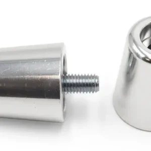 Set contrappesi manubrio V PARTS alluminio argento Direttamente Dal Produttore
