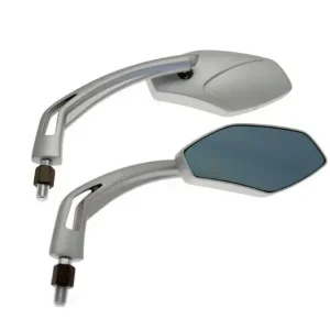 Super Prezzo V PARTS Slide Mirror Universal - Grey (pair)