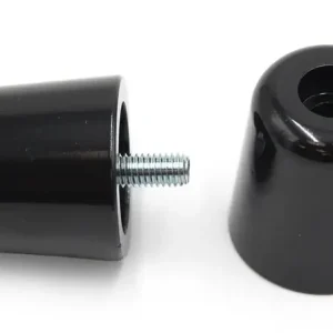 Set contrappesi manubrio V PARTS alluminio Piaggio nero Occasione