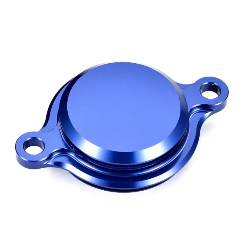 Prezzo Ridotto Coperchio filtro olio blu Yamaha V PARTS