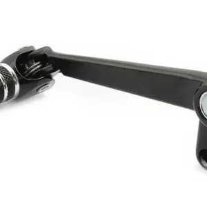 Pedale cambio V PARTS - Ducati alluminio nero eje Ø12mm Popolare
