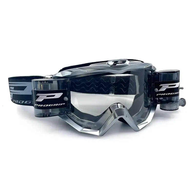 Miglior Prezzo Maschera 3201-120 RO - Argento, con Roll Off