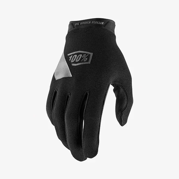 Offerta Speciale GUANTI 100% RIDECAMP BLACK (XXL)
