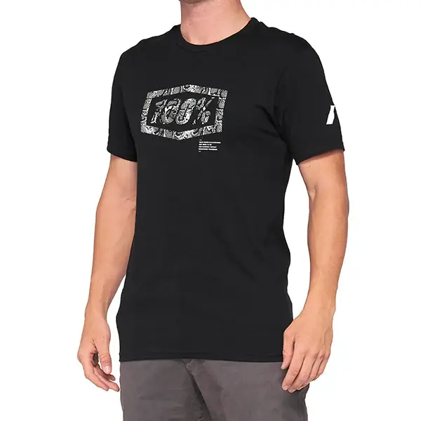 Bestseller T-SHIRT 100% ESSENTIAL BLACK/SNAKE (TAGLIA XXL)