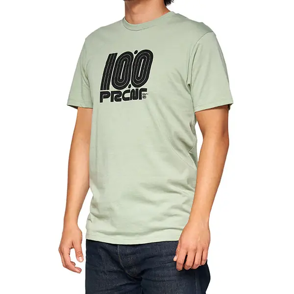 Direttamente Dal Produttore T-SHIRT 100% PECTEN SLATE GREEN (TAGLIA S)