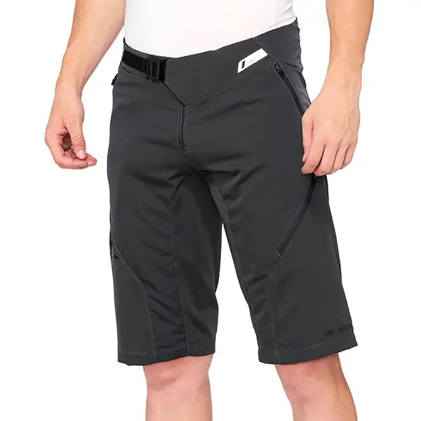 AIRMATIC PANTALONI CORTI CHARCOAL - 36 Offerta Lampo