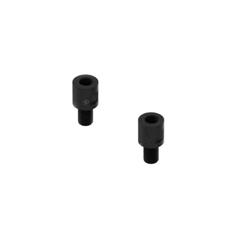 Non Perdere Coppia Adattatori Specchio Con Filetto (Da M10 X 1,25 Femmina A M10 Maschio Dx+sx9)