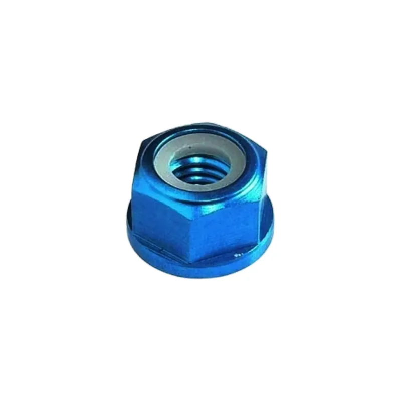 Nuovo Arrivo Dado Autobloccante M10 X 1,50 Ergal