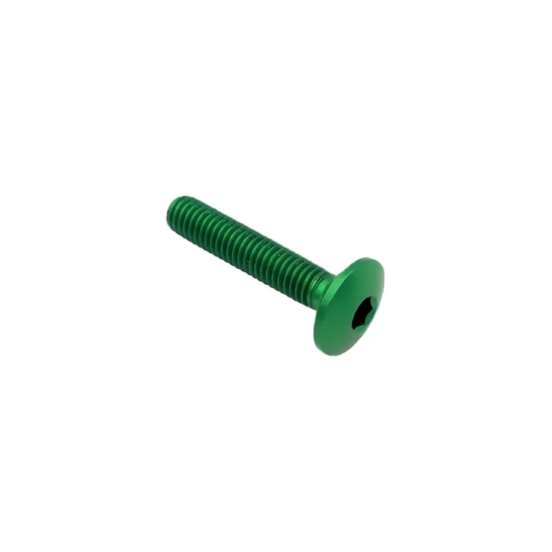 Must-Have Vite Testa Bombata Erg. Cl 002 M4 L. 15 Testa Ø10  Ergal (7075 T6)