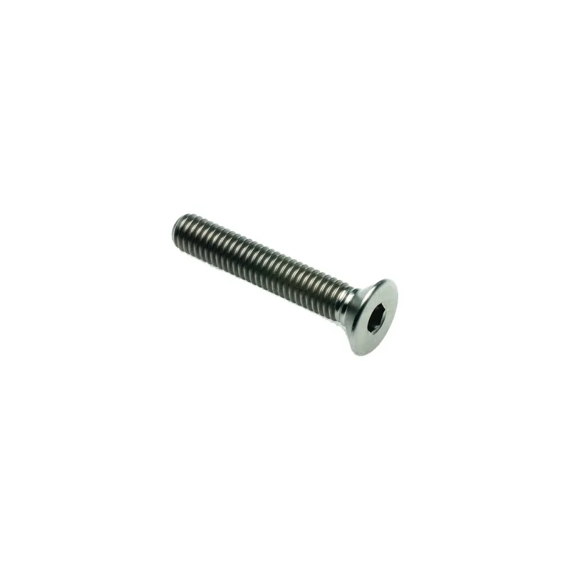 Consegna Rapida Vite Testa Piana Svas. Tit. G.5 Cl 005 M4 L. 30