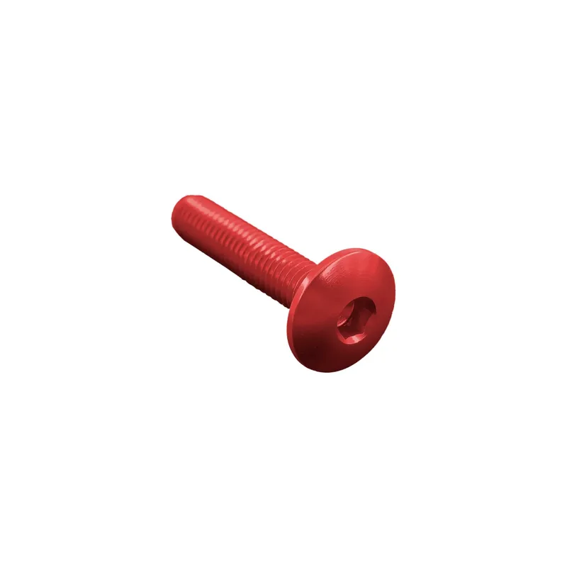 Vite Testa Bombata Erg. Cl 002 M6 L. 15 Testa Ø14 Ergal (7075 T6) Non Perdere