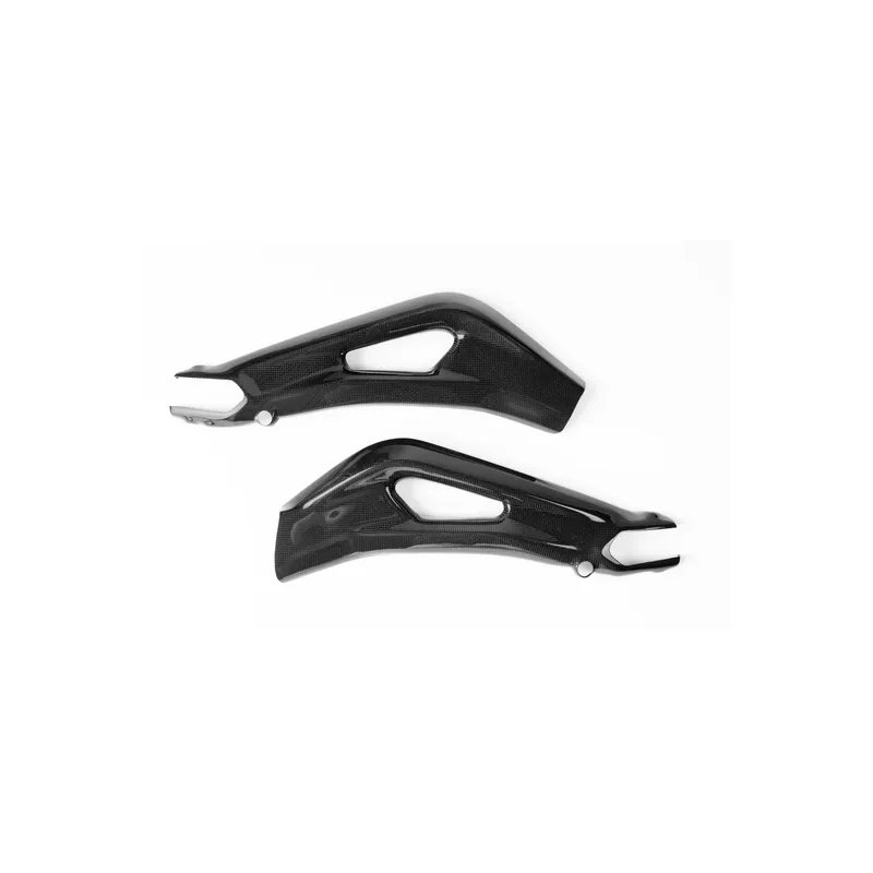 Acquista Ora LIGHTECH Protezioni Forcellone In Carbonio (Coppia) per Triumph Street Triple 765 R 2017