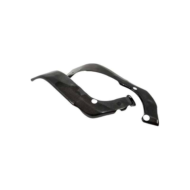 LIGHTECH Protezioni Telaio In Carbonio (Coppia) per Yamaha R6 2017 Reso Gratuito