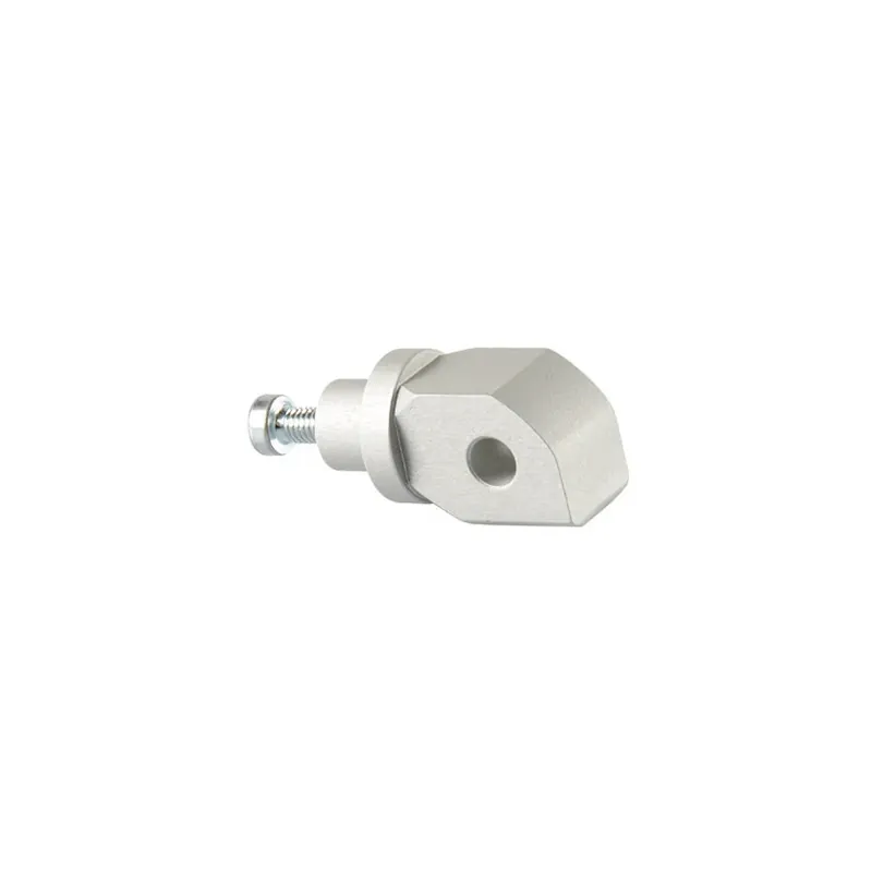 LIGHTECH Adattatore Poggiapiedi Passeggero Per Pedana Originale Ø8  (Coppia) per Bmw S 1000 R 2023 Direttamente Dal Produttore