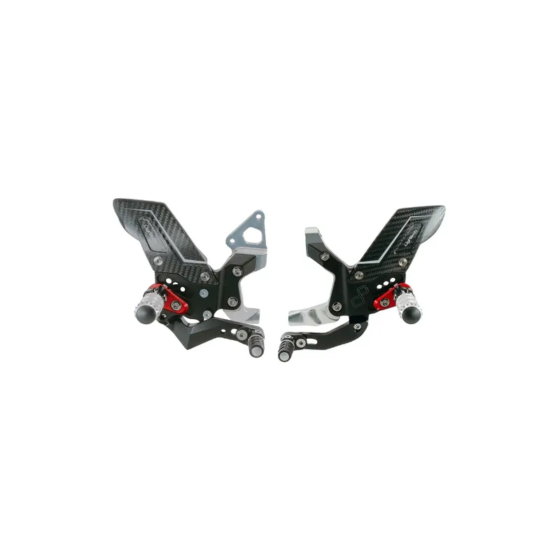 Scelto Dai Clienti LIGHTECH Pedane Regolabili R Version per Ducati Panigale 1199 2012