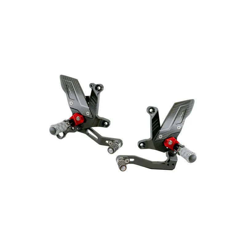 Compra Adesso LIGHTECH Pedane Regolabili R Version per Ktm Super Duke 1290 R 2020
