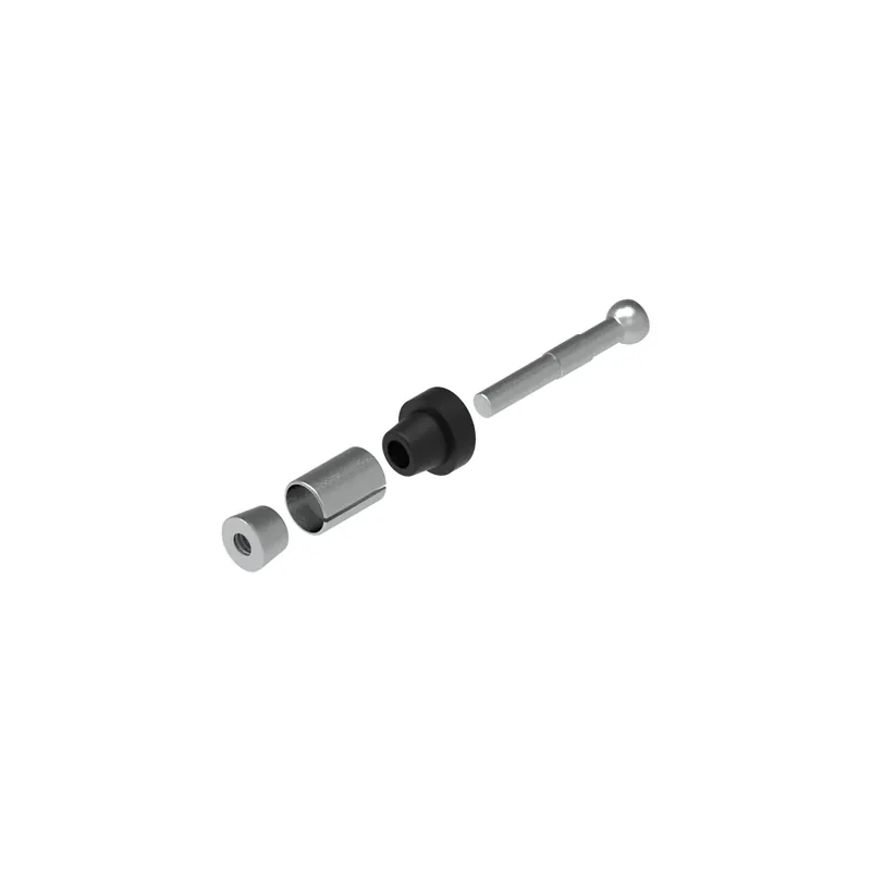 LIGHTECH Kit Adattatore Protezione Leva Diam. 16-17.5 per Ducati 1098 2007 - 2007 - 2008 - 2014 - 2021 - 2012 - 2015 - 2007 Quantità Limitata