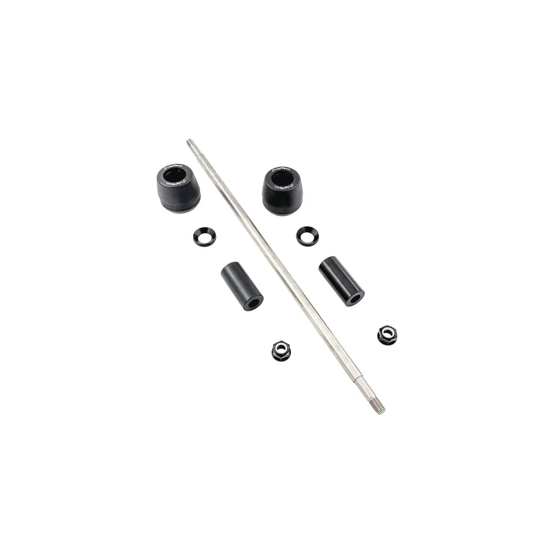 Economico LIGHTECH Kit Protezioni Telaio Ammortizzate per Aprilia Dorsoduro 1200 2011 - 2008 - 2018 - 2007 - 2018