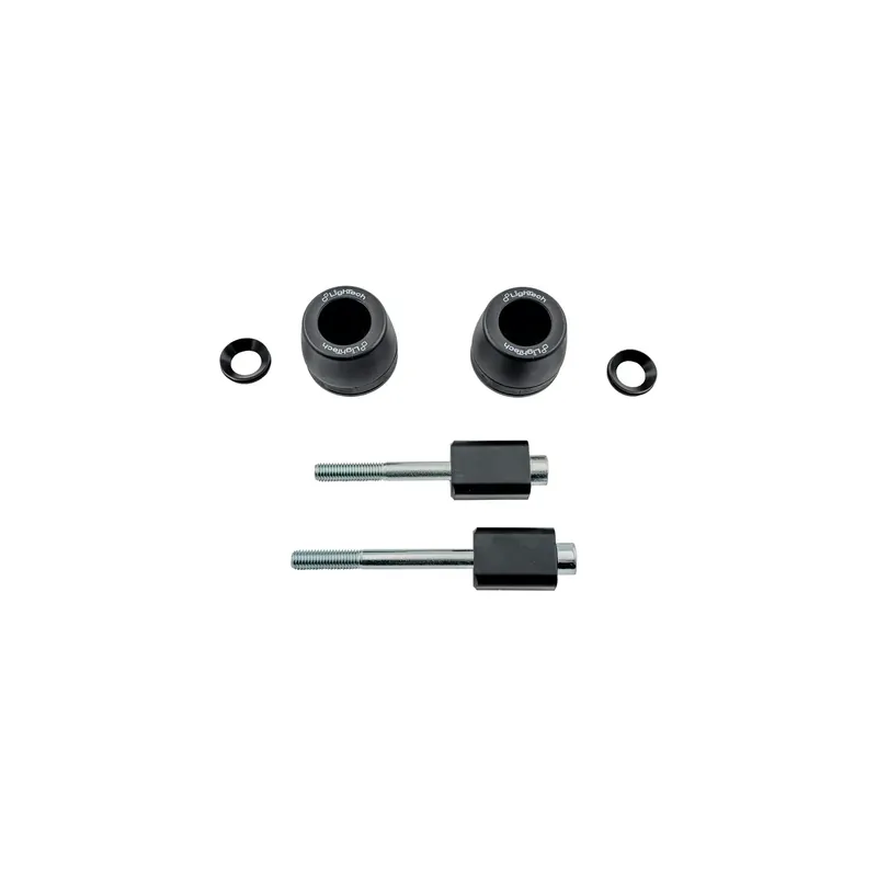 LIGHTECH Kit Protezioni Telaio Ammortizzate per Aprilia Tuono V4 2011 Prezzo Di Fabbrica