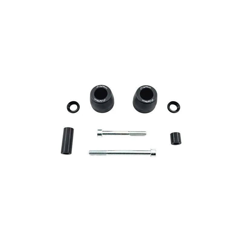 Offerta Del Giorno LIGHTECH Kit Protezioni Telaio Ammortizzate per Yamaha MT-09 2021 - 2021 - 2021 - 2021