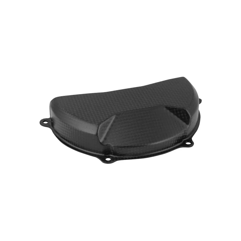 Prezzo Ridotto LIGHTECH Coperchio Frizione In Carbonio - Opaco per Ducati Panigale V4 2018