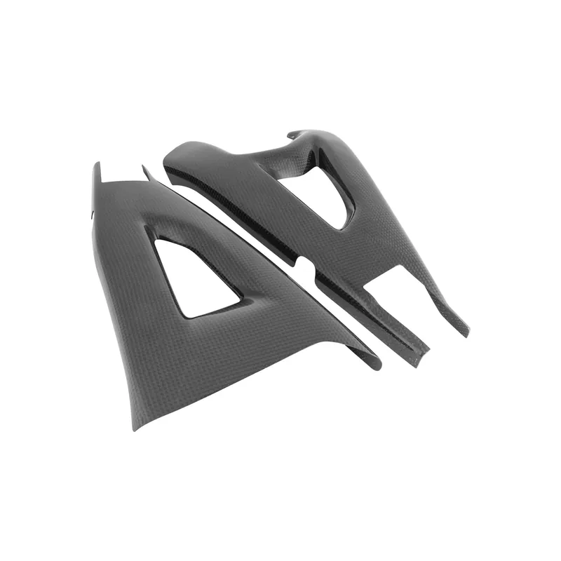LIGHTECH Protezioni Forcellone In Carbonio (Coppia) per Kawasaki ZX10R 2011 Offerta Del Giorno