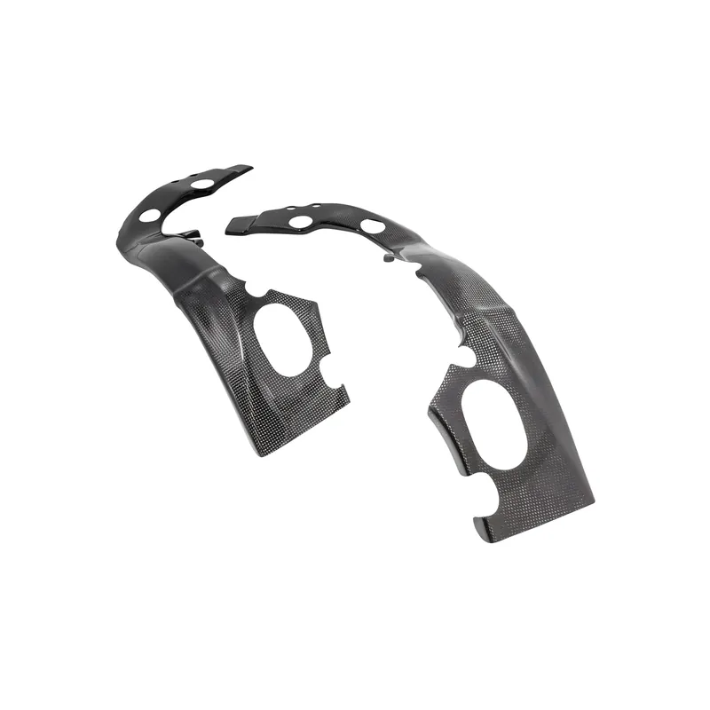 Prezzo Conveniente LIGHTECH Protezioni Telaio In Carbonio (Coppia) per Suzuki GSX-R600 2011