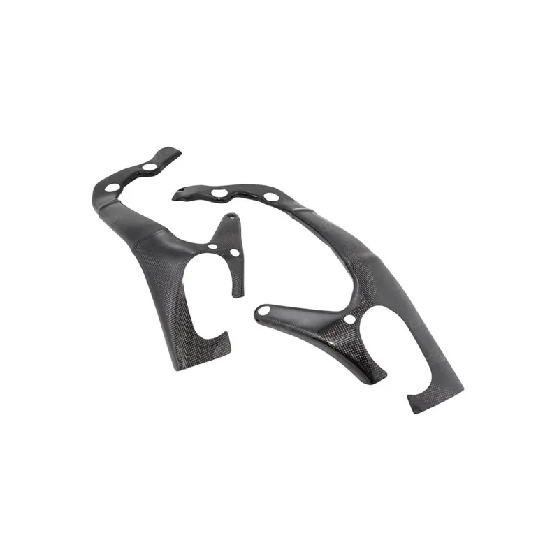 LIGHTECH Protezioni Telaio In Carbonio - Opaco per Suzuki GSX-R1000 2017 Compra Adesso