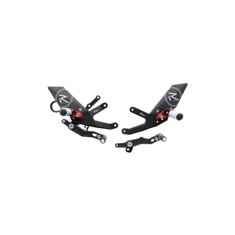 Promo Stagionale LIGHTECH Pedane Regolabili R Version per Bmw S 1000 R 2017