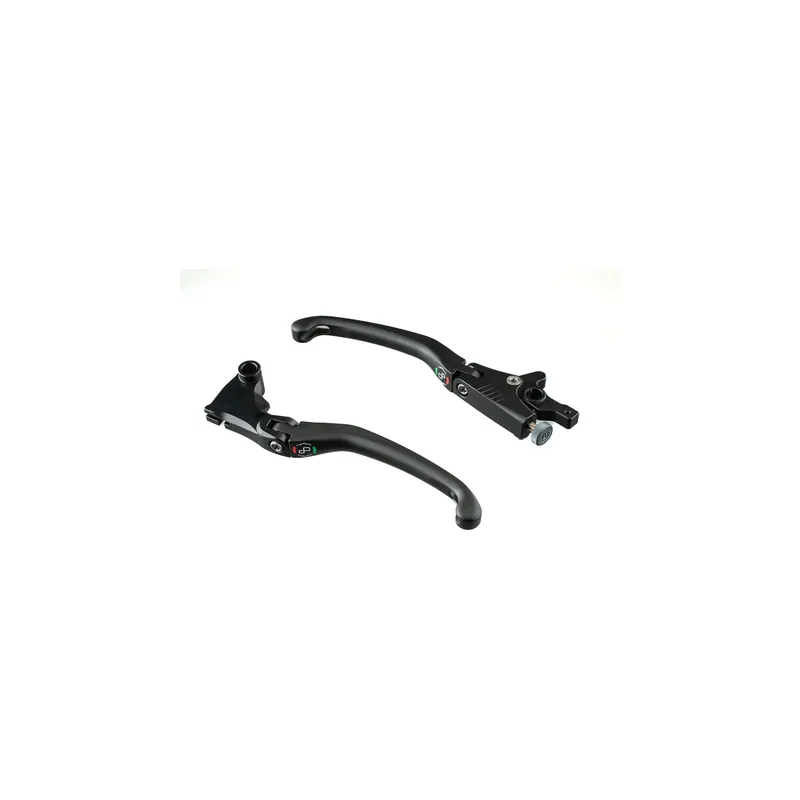 Offerta Limitata LIGHTECH Kit Leve ( Freno + Frizione ) Magnesio/Alluminio Tipo J per Kawasaki Ninja 250 2008 - 2018 - 2024 - 2018 - 2024