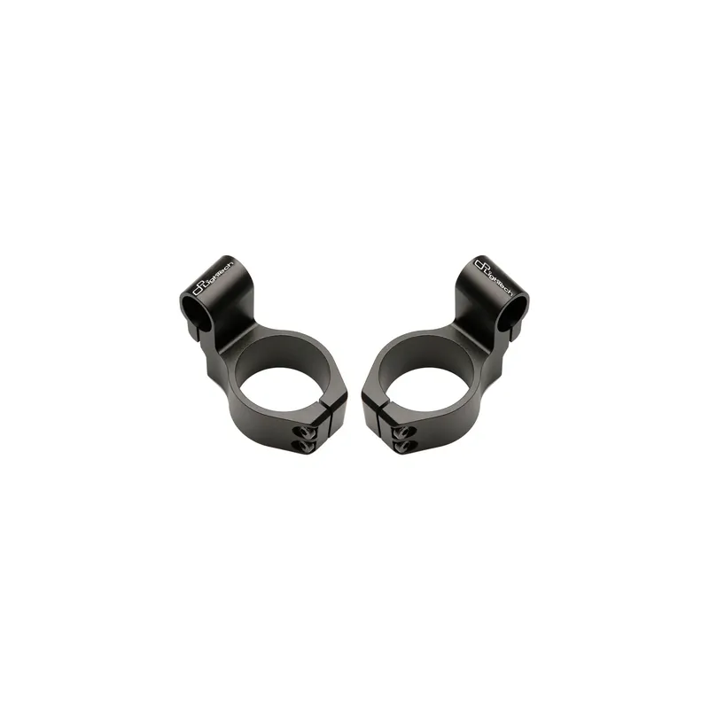 A Buon Prezzo LIGHTECH Bracciali Manubrio Ø50 - Offset 40mm Alzati 20mm Inclinazione 10° per Aprilia RSV 1000 2006 - 2004 - 2024 - 2024 - 2004 - 2005 - 2005 - 2008 - 2008 - 2012 - 2012 - 2013 - 2004 - 2020 - 2006 - 2024