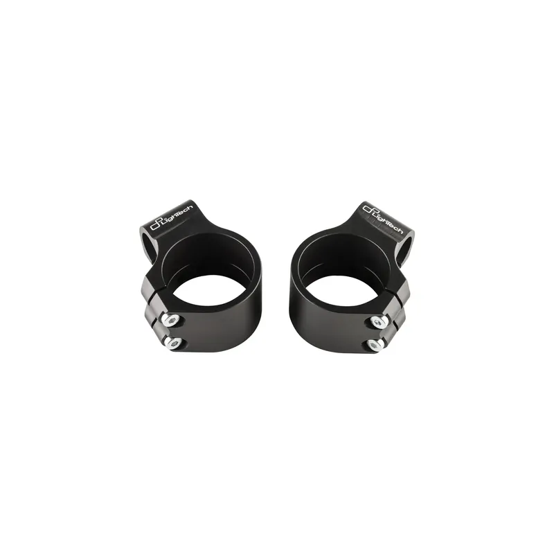 LIGHTECH Bracciali Manubrio Ø 51 - Offset 40mm Inclinazione 5° per Aprilia RS 457 2024 - 2021 - 2004 - 2009 - 2019 - 2025 - 2009 Offerta Del Giorno
