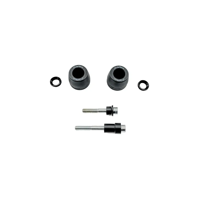 LIGHTECH Kit Protezioni Telaio Ammortizzate per Bmw S 1000 RR 2009 Popolare