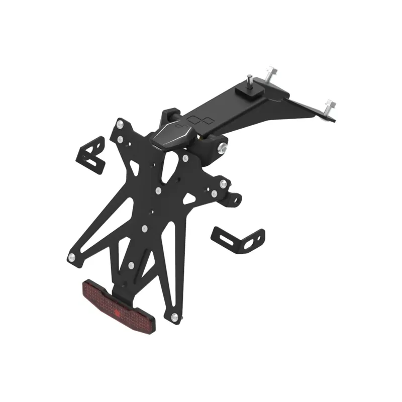 Non Perdere LIGHTECH Kit Portatarga Regolabile per Aprilia RSV4 2009 - 2019 - 2011