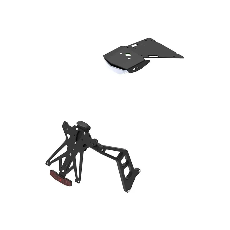 Offerta Lampo LIGHTECH Kit Portatarga Regolabile Nero per Bmw R nineT 2016 - 2016 - 2016 - 2016 - 2016