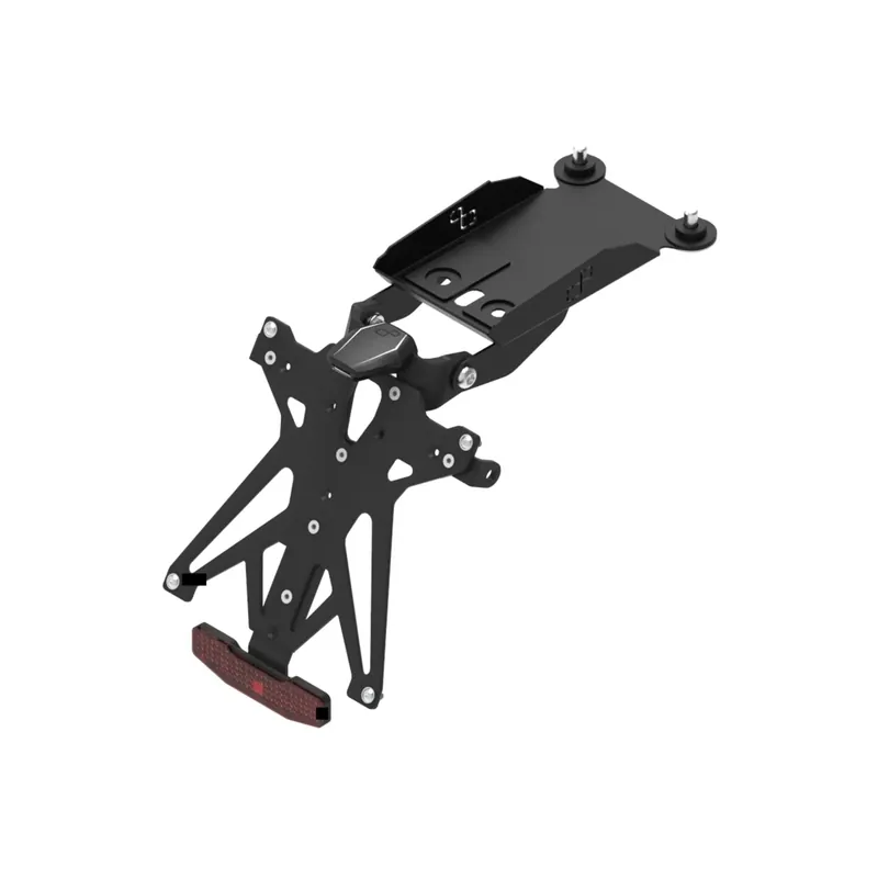 LIGHTECH Kit Portatarga Regolabile per Ducati Hypermotard 821 2013 - 2016 Miglior Prezzo