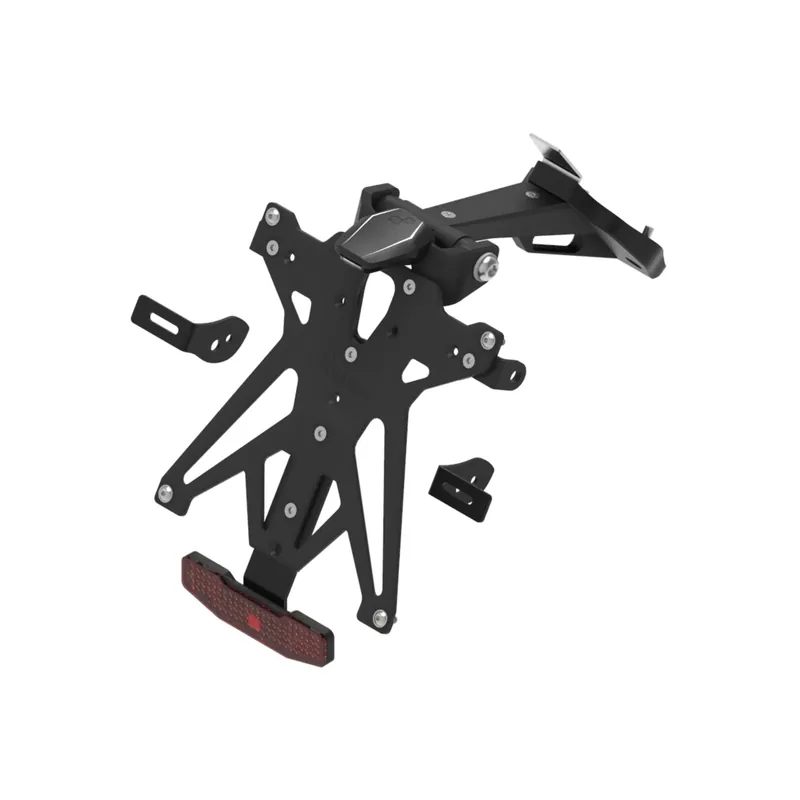 Prezzo Basso LIGHTECH Kit Portatarga Regolabile per Ducati Panigale V2 2020 - 2018 - 2018 - 2018 - 2021 - 2021 - 2020 - 2020