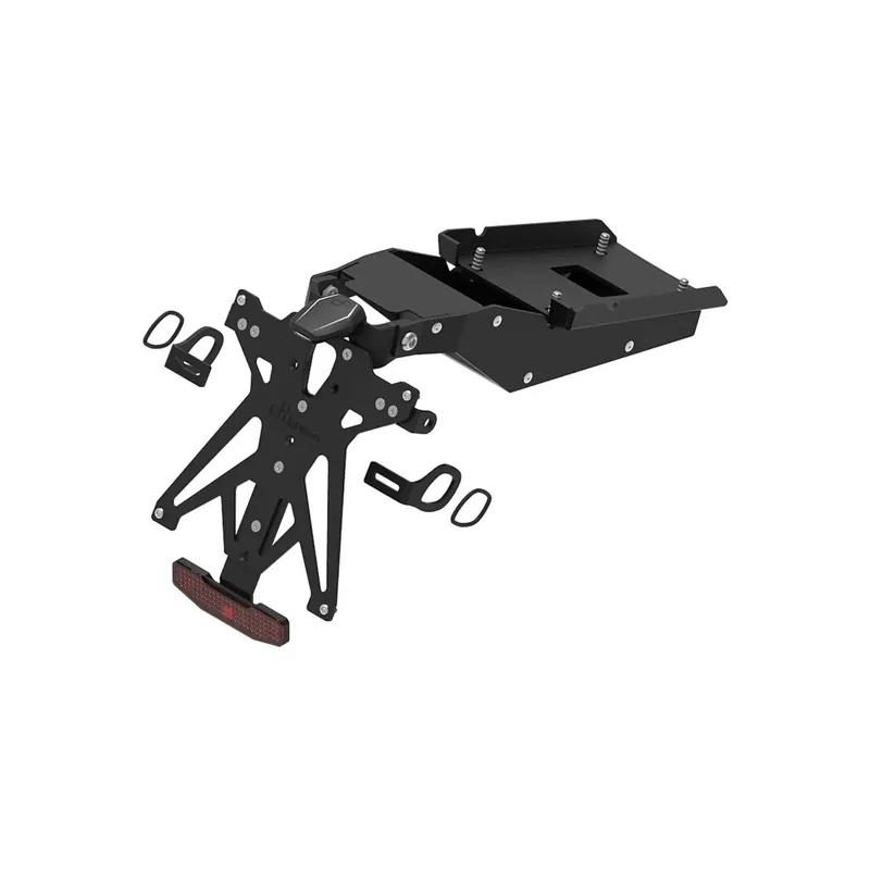 Offerta LIGHTECH Kit Porta Targa Regolabile per Ducati Multistrada V4 2021 - 2021