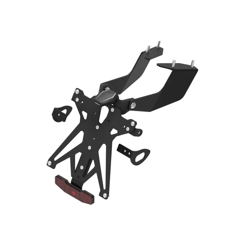 LIGHTECH Kit Portatarga Regolabile per Honda Integra 750 2016 A Buon Prezzo