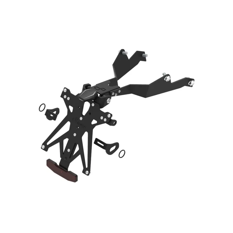Compra Oggi Stesso LIGHTECH Kit Porta Targa Regolabile per Honda CB1000 Hornet 2025 - 2021 - 2021