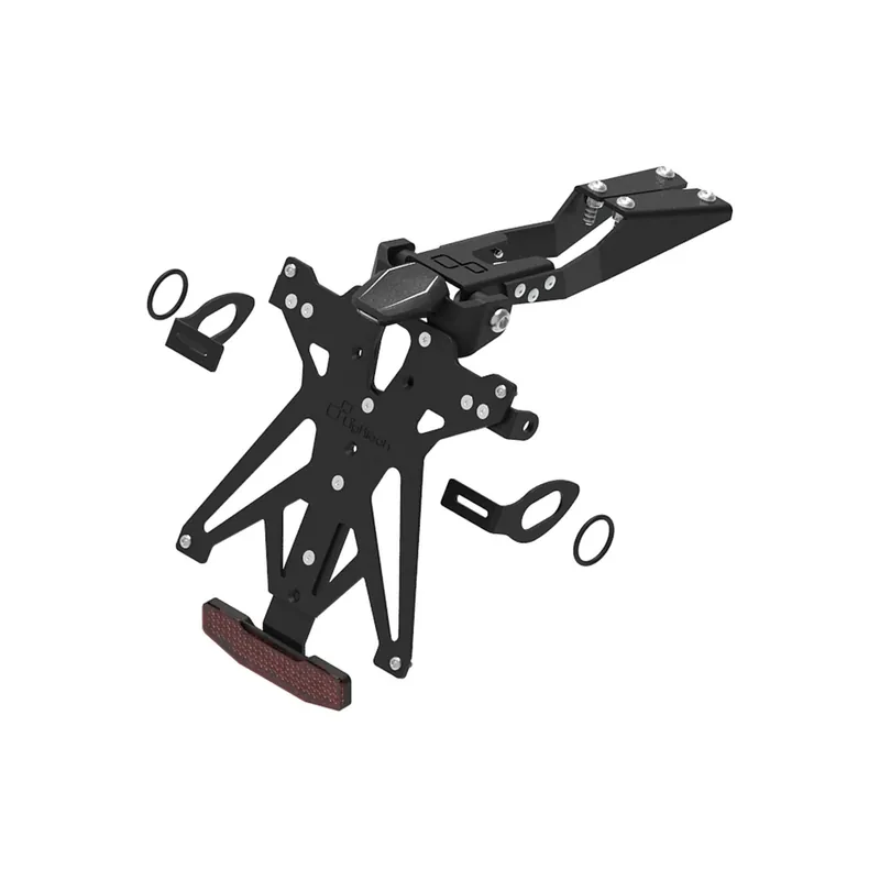 Ultimissimo Modello LIGHTECH Kit Porta Targa Regolabile per Honda CB500 Hornet 2023 - 2023
