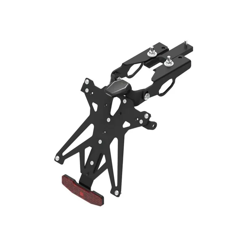 Direttamente Dal Produttore LIGHTECH Kit Portatarga Regolabile per Kawasaki ER-6n 2012
