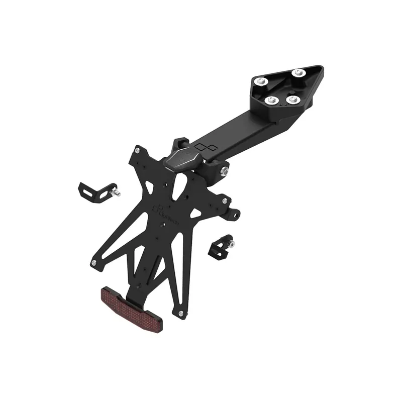 Acquista Ora LIGHTECH Kit Portatarga Regolabile per Triumph Daytona 675 2012 - 2013 - 2013 - 2013 - 2017 - 2017 - 2017