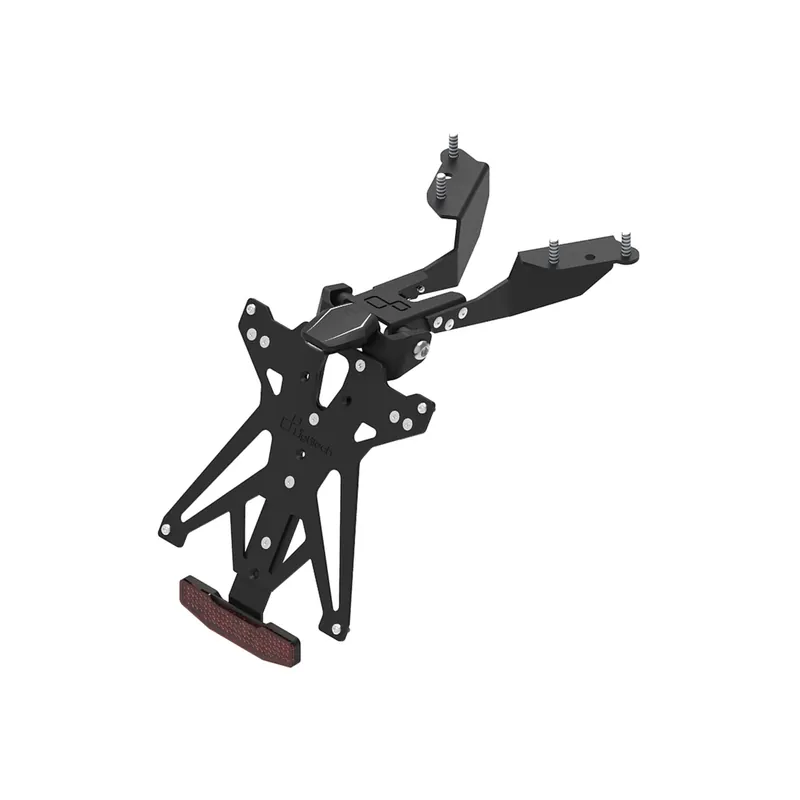 LIGHTECH Kit Porta Targa Regolabile per Yamaha TMAX 560 2022 Offerta Speciale